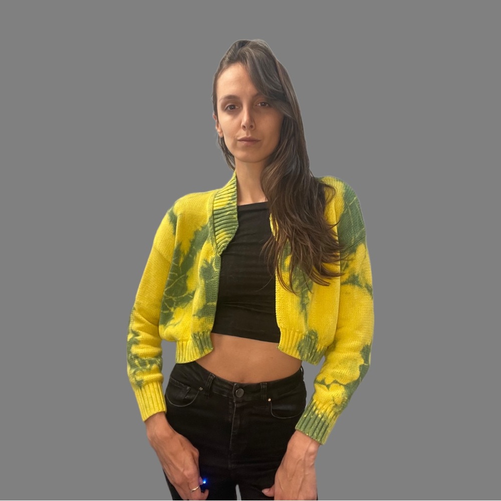 Cropped Cardigan